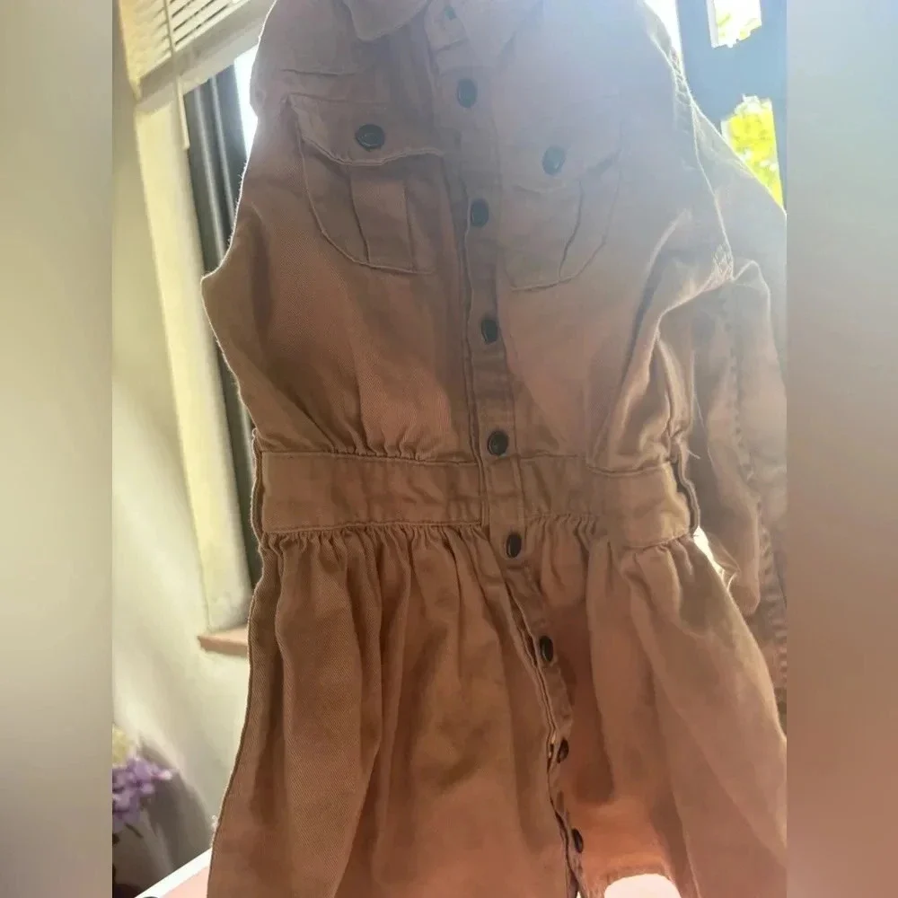 Khaki Ralph Lauren Shirt Dress size 5